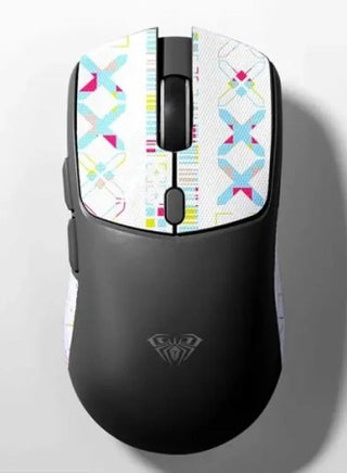 SC580X Superlight Wireless Gaming Mouse, Tri-Mode 2.4G/BT5.0/USB-C Gaming Mouse, 10000 DPI Rechargeable Wireless Mouse with 6 Programmable Buttons, Ergonomic Computer Mouse for Laptop/PC/Mac/Tablet - view 2